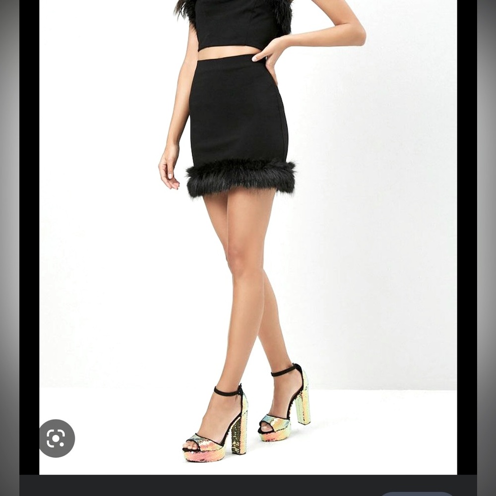 SHEIN 2 piece skirt set